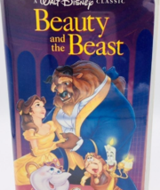  Beauty and the Beast (VHS, 1992) Black Diamond Edition Mint - £66.17 GBP