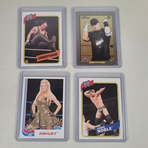 Wrestling Trading Card Lot Jamie Noble Ashley Massaro John Cena Undertaker - £9.57 GBP