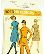 Simplicity 9063, size 10 Miss (bust 32 1/2, waist 24) - £5.50 GBP