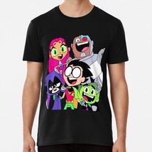 Teen Titans Picture Size S to 5XL Made in the USA T-Shirt - £17.59 GBP