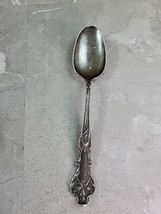 1847 Rogers Bros xs Triple Spoon   7.25  Inch Silverplate - £7.52 GBP