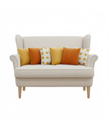 SOGA 5PC Sunny Dandelion Print & Sunshine Yellow Diamond Pillowcase Set – 45cm - $146.50