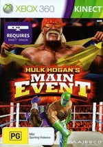 Hulk Hogan&#39;s Main Event Xbox 360 Kinect Game | Kinect Sensor Required - £12.40 GBP