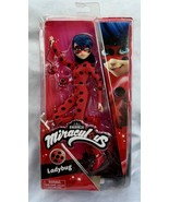 Playmates Toys ZAG HEROEZ Miraculous Ladybug Doll Brand New - $413.16 MXN