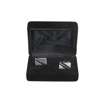 Men J.Valintin Cufflinks by Vitorofolo for French Cuff Shirt V29-41 Silver image 3