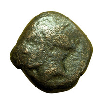 Ancient Greek Coin Carthage Zeugitania AE15mm Tanit / Horse 04051 - £19.74 GBP