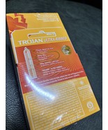 TROJAN Ultra Ribbed Premium Lubricated Condoms 6 boxes of 3 each (18 count) - $308.81 MXN