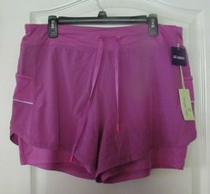 Tangerine Active Shorts Zip Media Pocket Multiple Color/Sizes S-XXL  MSR... - $20.30+