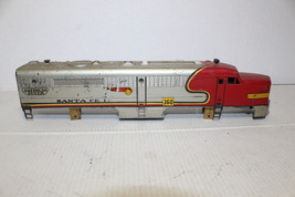 American Flyer S Gauge #360 Santa Fe Alco A Unit Shell - £21.01 GBP