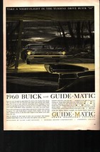 1959 Buick LeSabre Guide-Matic Headlights Vintage Car Print Ad Art nosta... - £19.27 GBP