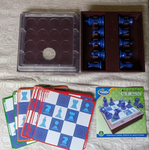 Thinkfun Solitaire Chess Mind-Capturing Logic Game 60 Challenges Complete - $19.34