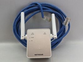 NETGEAR AC750 WiFi Range Extender (EX3700) - Factory Reset Works - $12.49