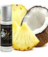 Coconut Pineapple Premium Scented Roll On Perfume Fragrance Oil Vegan - £10.22 GBP+