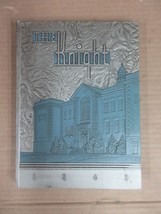 Vintage The Knight 1942 Yearbook Collingswood High School Collingswood NJ - $54.82