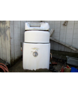 antique WASHING MACHINE wringer, not working for steel or parts (barn) - $45.00