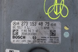 Mercedes M273 4.7L V8 Engine Computer Module DME ECU PCM ECM A2731534879 image 2