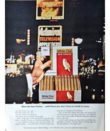 White Owl Cigars Meet the new Yorker cigars 1964 Vintage Print Ad - $10.32