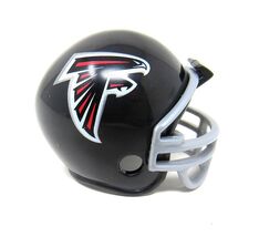 Atlanta Falcons Mini Helmet NFL Football 1 1/2 in Miniature Riddell Disp... - $12.86