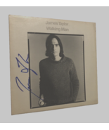 Signed James Taylor Walking Man Vintage 1974 W-2794 Stereo Cut-out Recor... - $119.33