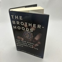 Brotherhoods: The True Story of Two Cops Who Murdered for the Mafia - £14.52 GBP