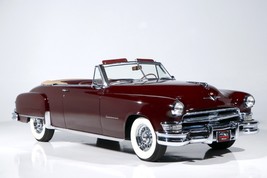 1951 Chrysler Imperial maroon | 24 X 36 INCH POSTER | Vintage classic car - £17.63 GBP