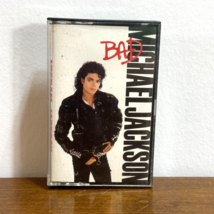 Bad by Michael Jackson Cassette Tape 1987 Epic Records MJJ Productions - $12.56