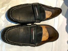 Mens Shoes H.Valetina Size Uk 7 Colour Black - $18.00