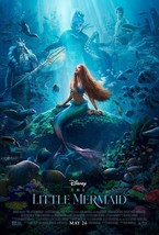Little Mermaid Original Disney Poster 27x40-NEW-Free Shipping with Tracking - £38.21 GBP