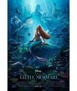 Little Mermaid Original Disney Poster 27x40-NEW-Free Shipping with Tracking - $66.47 CAD