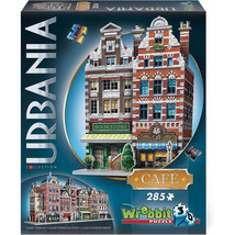 Wrebbit 3D Urbania Collection Cafe Puzzle 285pcs - $45.98