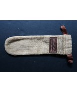Vintage Tiffany &amp; Co. Small Drawstring Anti-Tarnish Felt Pouch Tan - $14.99