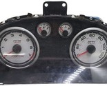 Speedometer Cluster MPH ID 8S4T-10849-MA Fits 08 FOCUS 427529 - $77.22