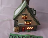 Department 56 North Pole Elves Bunkhouse Lighted Village Building Retire... - $34.64