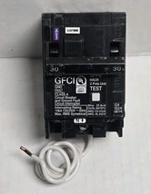 USED Siemens Q230GF 30Amp 2 Pole GFCI Ground Fault Breaker 120/240 - $737.63 MXN