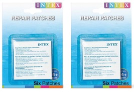 Intex Wet Set Vinyl Plastic Repair Patch 2 - £18.82 GBP
