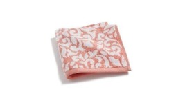 Charter Club Elite Lisbon Washcloth 13X13-Coral T4103592 - £10.24 GBP