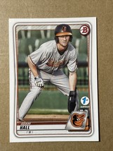 2020 Bowman 1st Edition Paper #BFE-90 Adam Hall Orioles - £1.25 GBP