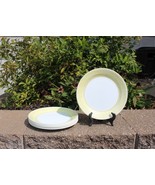 Corelle Yellow Crackle 9&quot; Lunch/Salad Plate Retired - READ! - £23.67 GBP