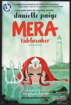 Mera Tidebreaker Danielle Paige Special Edt Promo Advance Preview Comic ... - £11.63 GBP