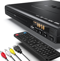 DVD Players for TV with HDMI, DVD Players That Play All Regions, Simple DVD Play - $59.47