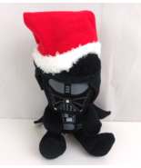 2012 Galerie Star Wars Santa Darth Vader 7&quot; Plush - $184.50 MXN