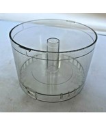 CUISINART DLC-1TX MINI PREP FOOD PROCESSOR Replacement Work Bowl CLEAN C... - $24.24 CAD