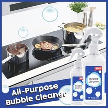 All Purpose Bubble Cleaner Foam Kitchen Bathroom Steel Grease Sponge Non-Toxic - £1.58 GBP+