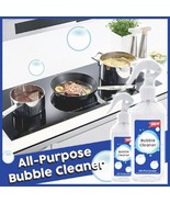All Purpose Bubble Cleaner Foam Kitchen Bathroom Steel Grease Sponge Non... - $37.05 MXN+