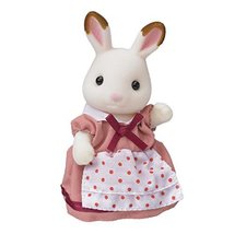 EPOCH Mother of Sylvanian Families Dolls Chocolate Rabbit Family Chocolate Rabbi - £17.42 GBP
