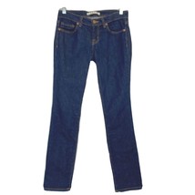 J Brand Women&#39;s size 26 Pencil Leg Low Rise Dark Wash Blue Jeans 29 x 29.5 - £31.70 GBP