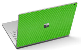 LidStyles Carbon Fiber Laptop Skin Protector Decal Microsoft Surface Book 1704 image 3