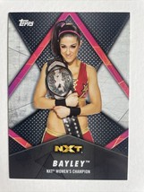 2018 Topps WWE Womens Division Womens Champion Bayley #WC-14 - £2.03 GBP