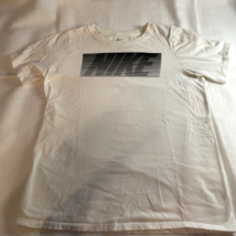 Nike Shirt Youth Large The Nike Tee White - £3.92 GBP