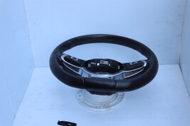 2015-17 Jetta GLi Flat Bottom Red Stitch Leather Steering Wheel Paddle Shifters image 10